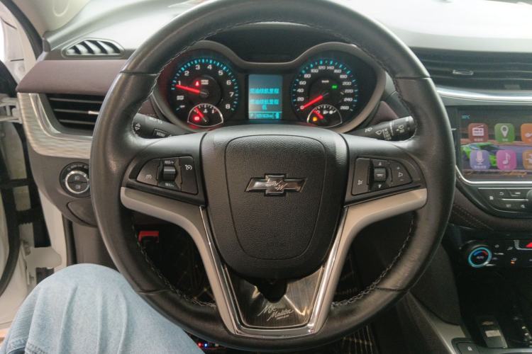 Used Chevrolet Malibu 2018 530T Automatic Luxury Edition Steering Wheel