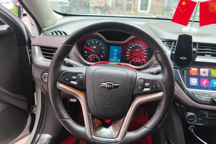 Used Chevrolet Malibu 2018 530T Automatic Luxury Edition Steering Wheel