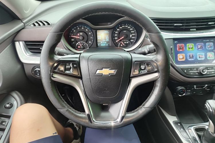 Used Chevrolet Malibu 2018 530T Automatic Luxury Edition Steering Wheel