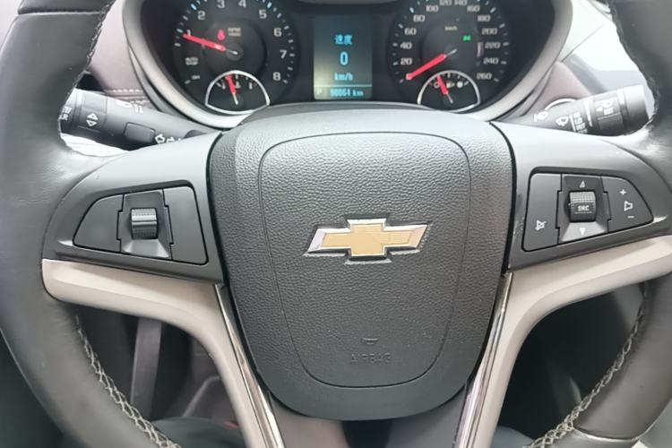 Used Chevrolet Malibu 2018 530T Automatic Luxury Edition Steering Wheel