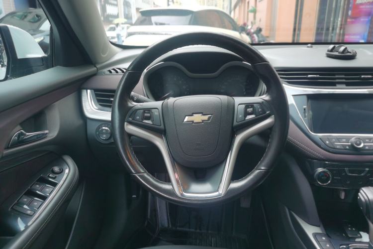 Used Chevrolet Malibu 2018 530T Automatic Luxury Edition Steering Wheel