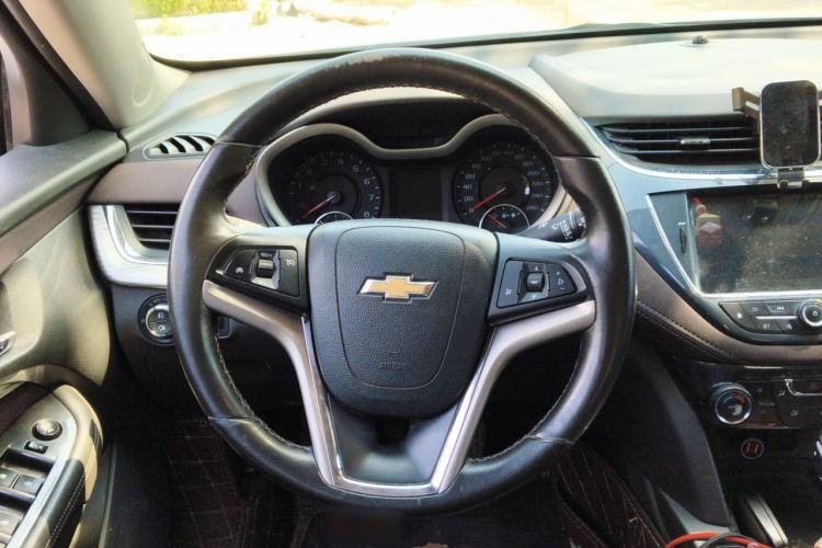 Used Chevrolet Malibu 2018 530T Automatic Luxury Edition Steering Wheel