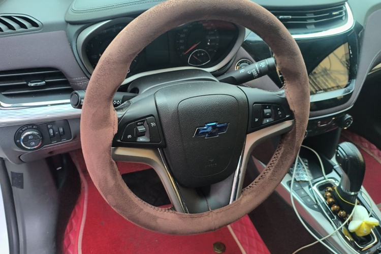 Used Chevrolet Malibu 2018 530T Automatic Fashion Edition Steering Wheel