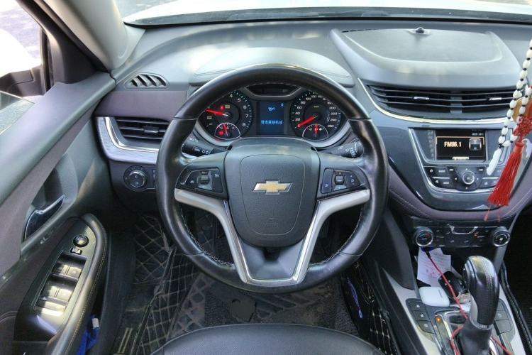 Used Chevrolet Malibu 2018 530T Automatic Fashion Edition Steering Wheel