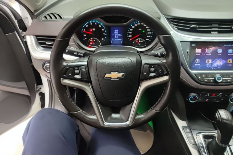 Used Chevrolet Malibu 2018 530T Automatic Luxury Edition Steering Wheel