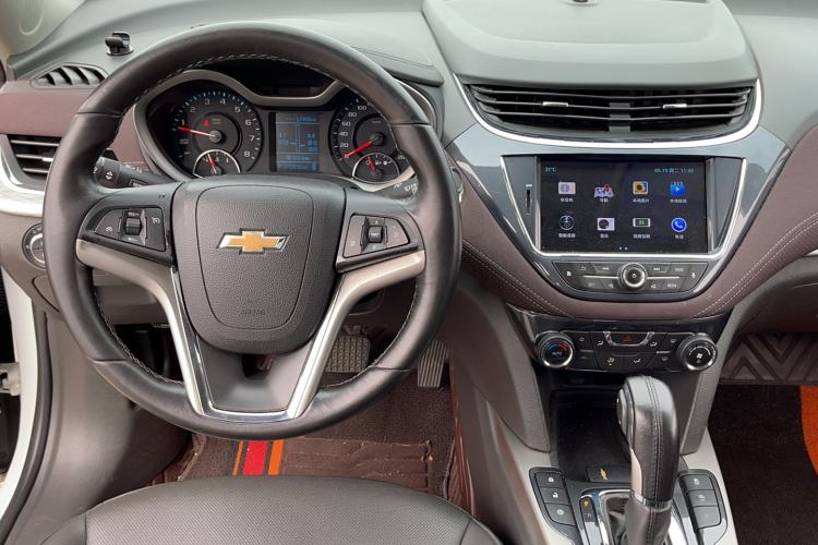Used Chevrolet Malibu 2018 530T Automatic Luxury Edition Steering Wheel