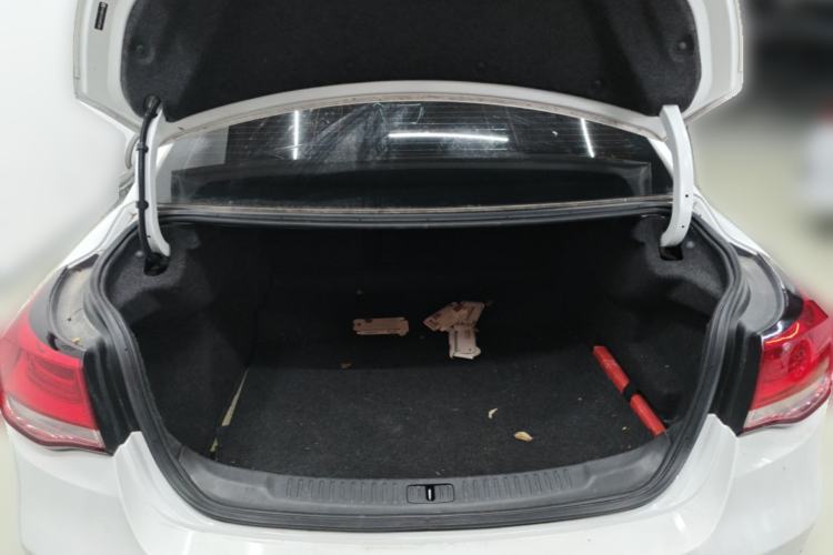 Used Chevrolet Malibu 2018 530T Automatic Luxury Edition Trunk