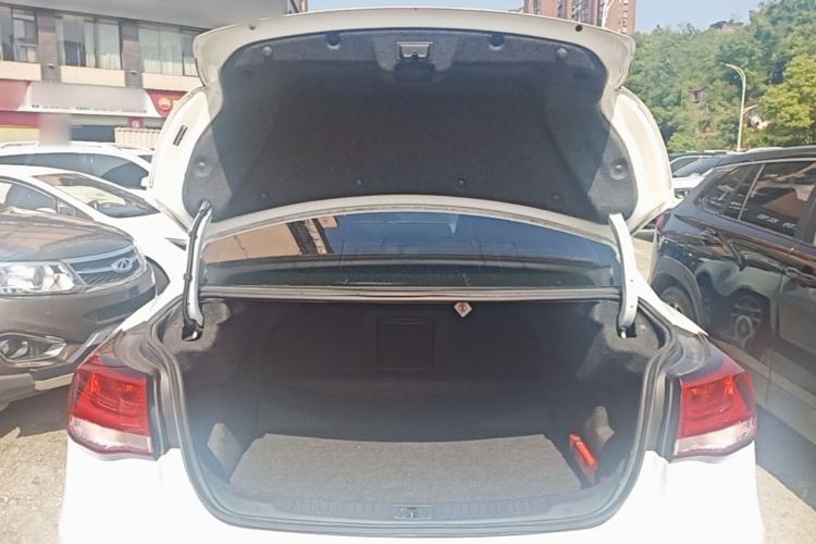 Used Chevrolet Malibu 2018 530T Automatic Fashion Edition Trunk