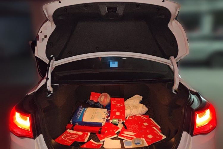 Used Chevrolet Malibu 2018 530T Automatic Fashion Edition Trunk