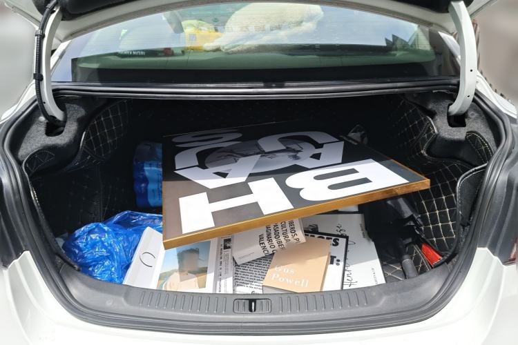 Used Chevrolet Malibu 2018 530T Automatic Fashion Edition Trunk