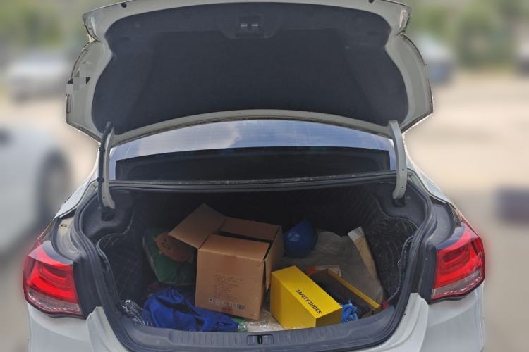 Used Chevrolet Malibu 2018 530T Automatic Fashion Edition Trunk