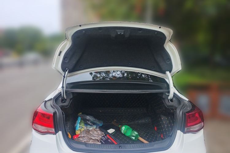 Used Chevrolet Malibu 2018 530T Automatic Fashion Edition Trunk