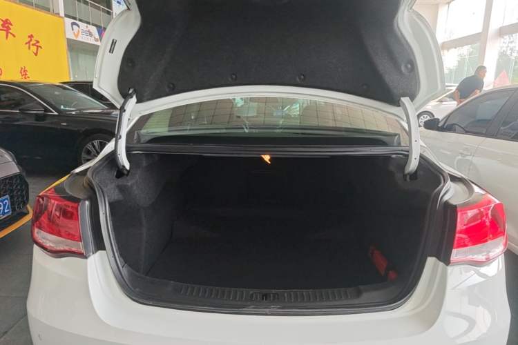 Used Chevrolet Malibu 2018 530T Automatic Luxury Edition Trunk