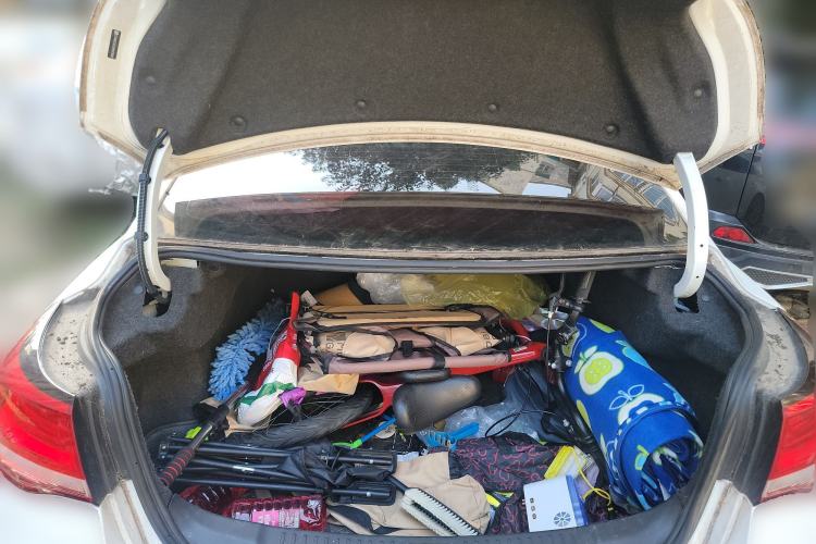 Used Chevrolet Malibu 2018 530T Automatic Fashion Edition Trunk
