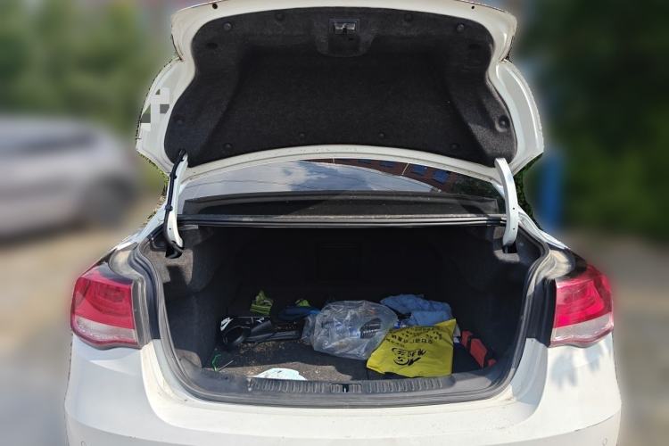 Used Chevrolet Malibu 2018 530T Automatic Fashion Edition Trunk