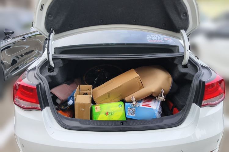 Used Chevrolet Malibu 2018 530T Automatic Fashion Edition Trunk