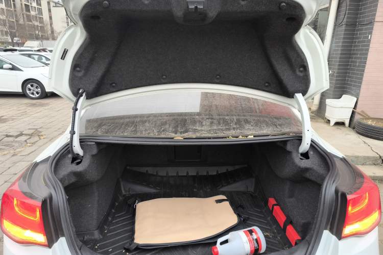 Used Chevrolet Malibu 2018 530T Automatic Fashion Edition Trunk