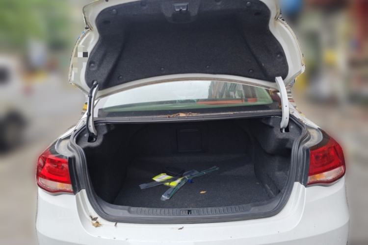 Used Chevrolet Malibu 2018 530T Automatic Fashion Edition Trunk