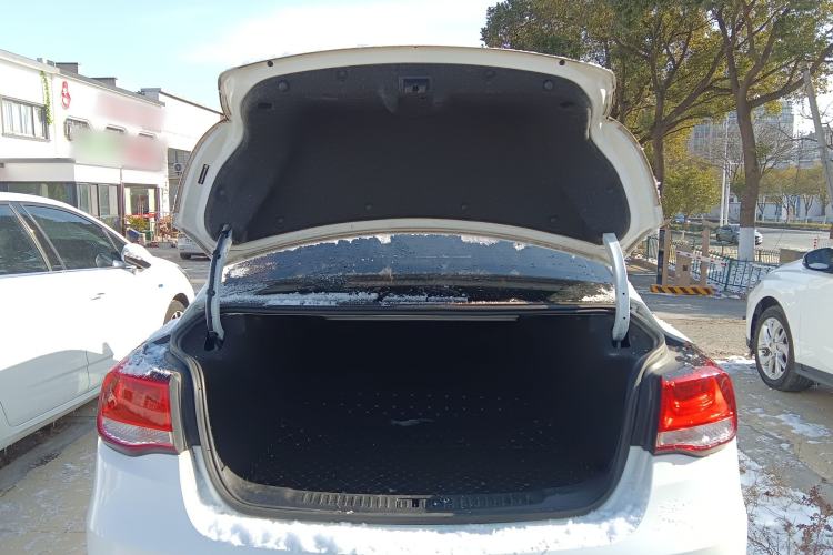 Used Chevrolet Malibu 2018 530T Automatic Fashion Edition Trunk