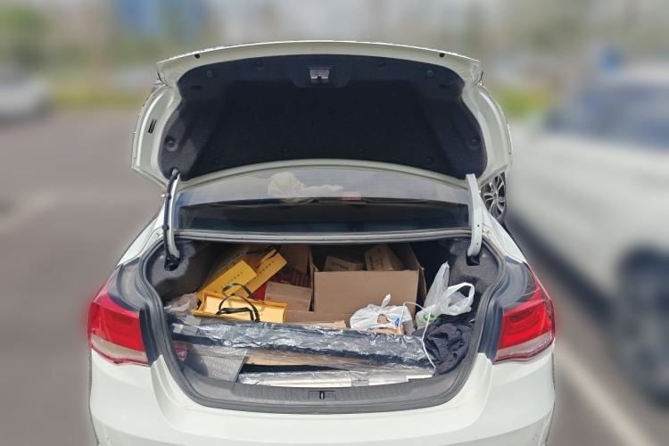 Used Chevrolet Malibu 2018 530T Automatic Fashion Edition Trunk