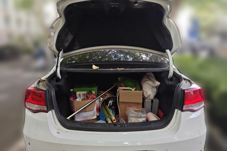 Used Chevrolet Malibu 2018 530T Automatic Luxury Edition Trunk