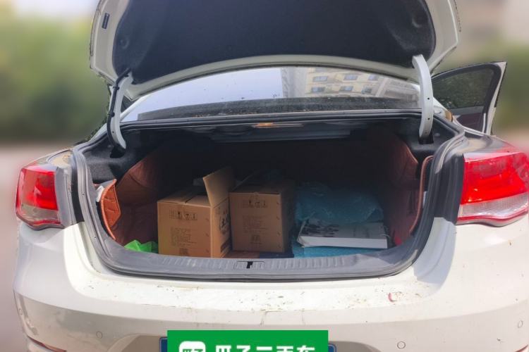 Used Chevrolet Malibu 2018 530T Automatic Fashion Edition Trunk