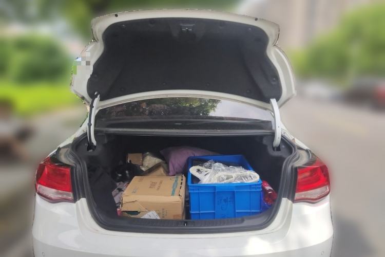 Used Chevrolet Malibu 2018 530T Automatic Fashion Edition Trunk