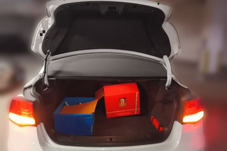 Used Chevrolet Malibu 2018 530T Automatic Fashion Edition Trunk