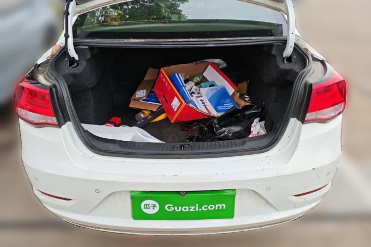 Used Chevrolet Malibu 2018 530T Automatic Fashion Edition Trunk