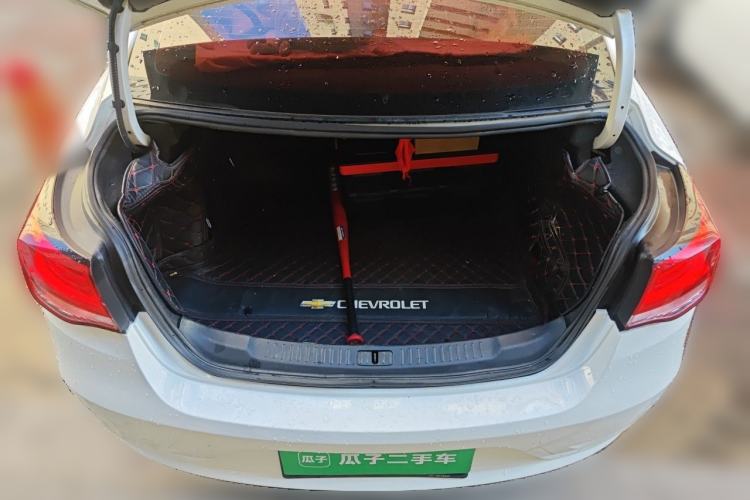 Used Chevrolet Malibu 2018 530T Automatic Luxury Edition Trunk
