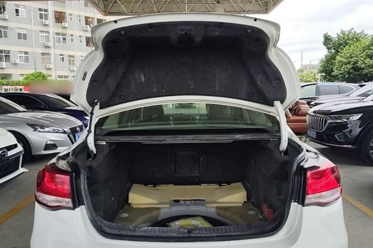 Used Chevrolet Malibu 2018 530T Automatic Fashion Edition Trunk