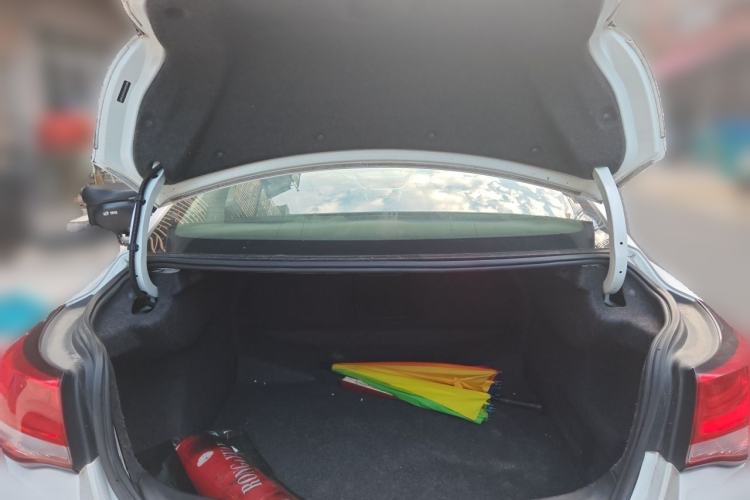 Used Chevrolet Malibu 2018 530T Automatic Luxury Edition Trunk