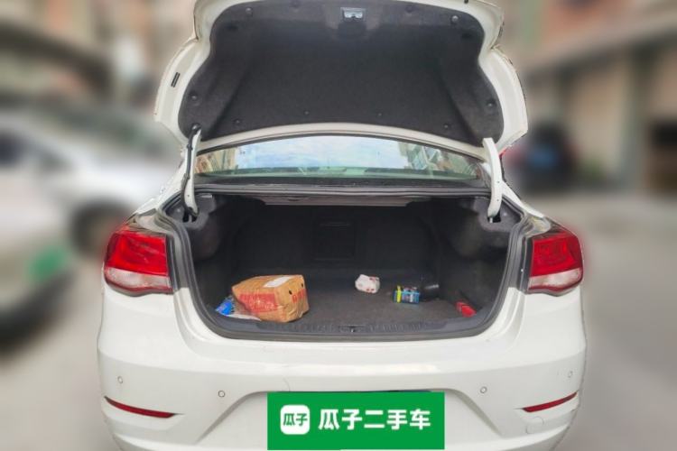 Used Chevrolet Malibu 2018 530T Automatic Luxury Edition Trunk