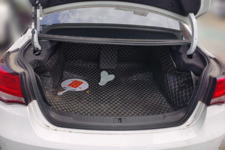 Used Chevrolet Malibu 2018 530T Automatic Fashion Edition Trunk