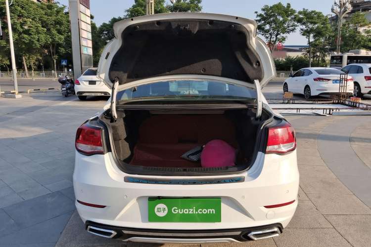 Used Chevrolet Malibu 2018 530T Automatic Fashion Edition Trunk