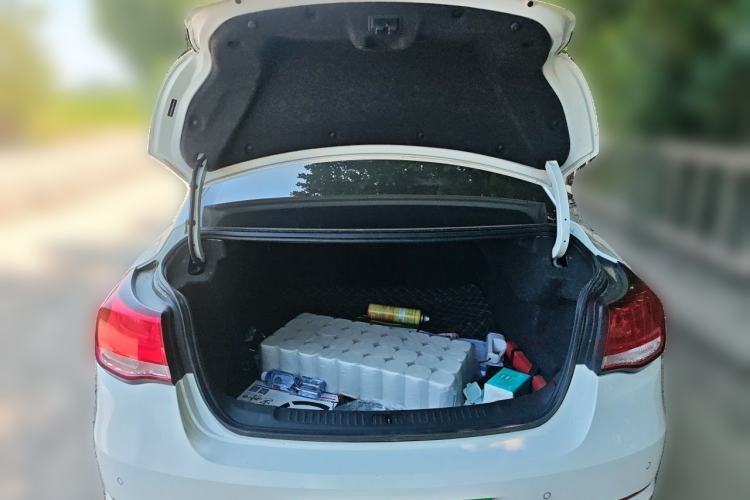 Used Chevrolet Malibu 2018 530T Automatic Luxury Edition Trunk
