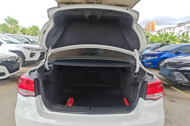 Used Chevrolet Malibu 2018 530T Automatic Luxury Edition Trunk