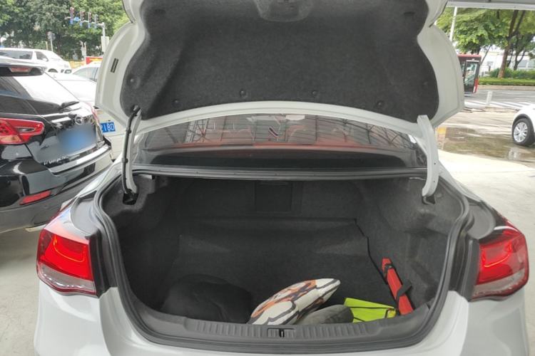 Used Chevrolet Malibu 2018 530T Automatic Luxury Edition Trunk