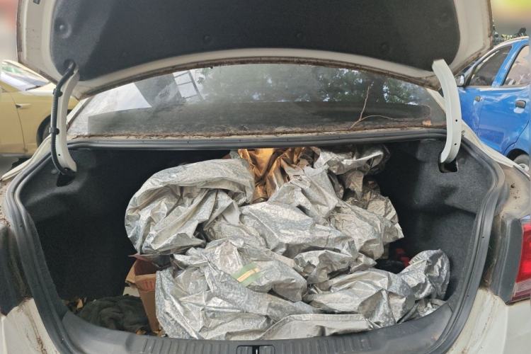 Used Chevrolet Malibu 2018 530T Automatic Fashion Edition Trunk
