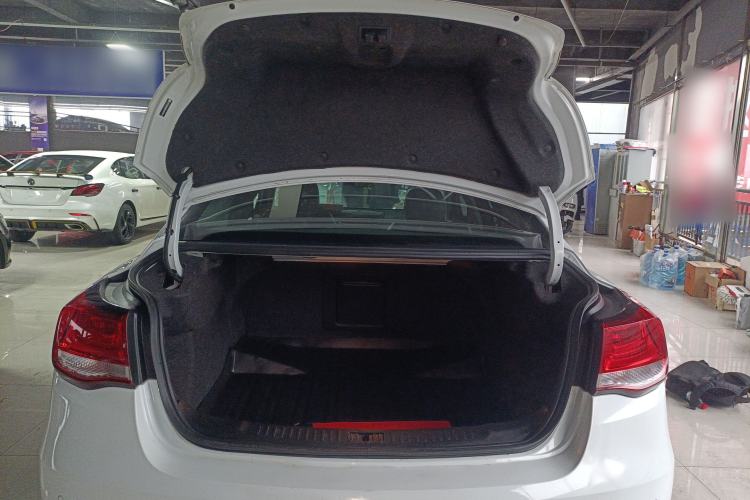 Used Chevrolet Malibu 2018 530T Automatic Fashion Edition Trunk