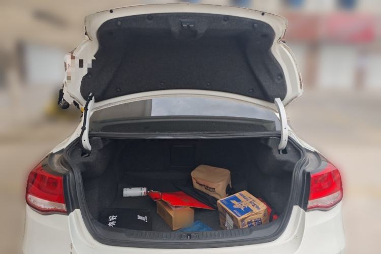Used Chevrolet Malibu 2018 530T Automatic Fashion Edition Trunk
