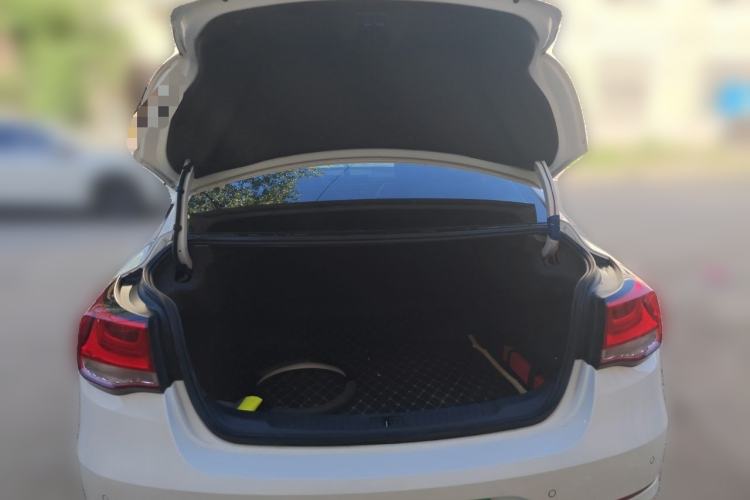 Used Chevrolet Malibu 2018 530T Automatic Fashion Edition Trunk
