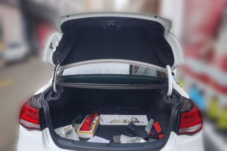 Used Chevrolet Malibu 2018 530T Automatic Luxury Edition Trunk