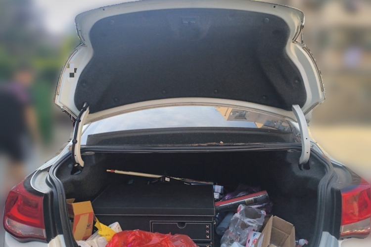 Used Chevrolet Malibu 2018 530T Automatic Fashion Edition Trunk