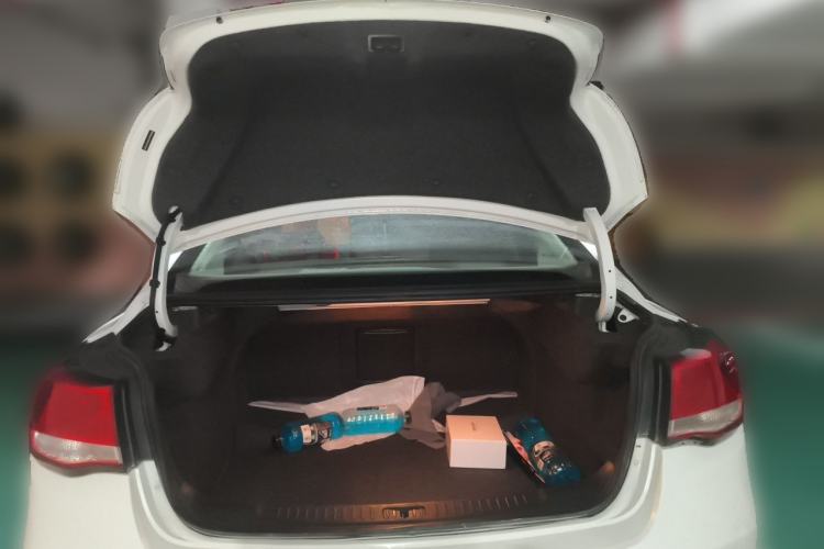 Used Chevrolet Malibu 2018 530T Automatic Luxury Edition Trunk