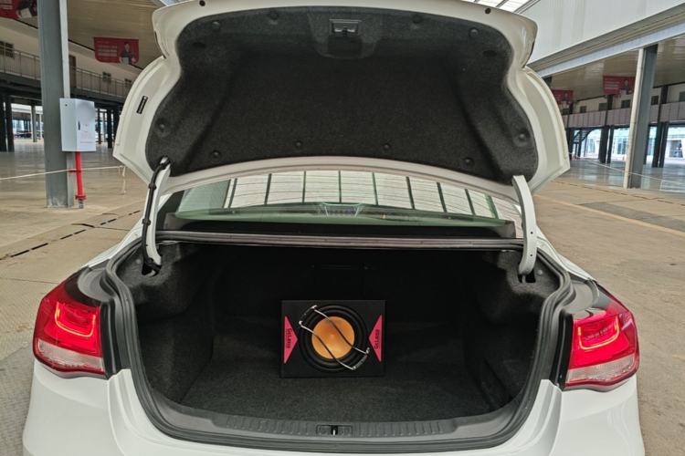 Used Chevrolet Malibu 2018 530T Automatic Luxury Edition Trunk