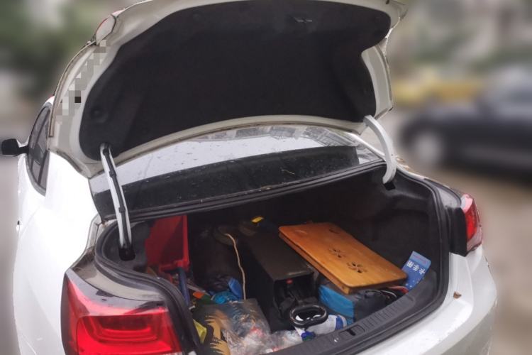 Used Chevrolet Malibu 2018 530T Automatic Fashion Edition Trunk