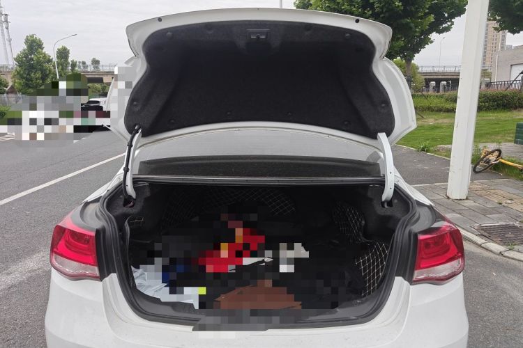 Used Chevrolet Malibu 2018 530T Automatic Fashion Edition Trunk