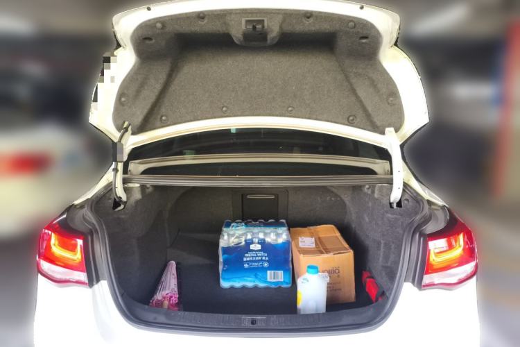 Used Chevrolet Malibu 2018 530T Automatic Fashion Edition Trunk