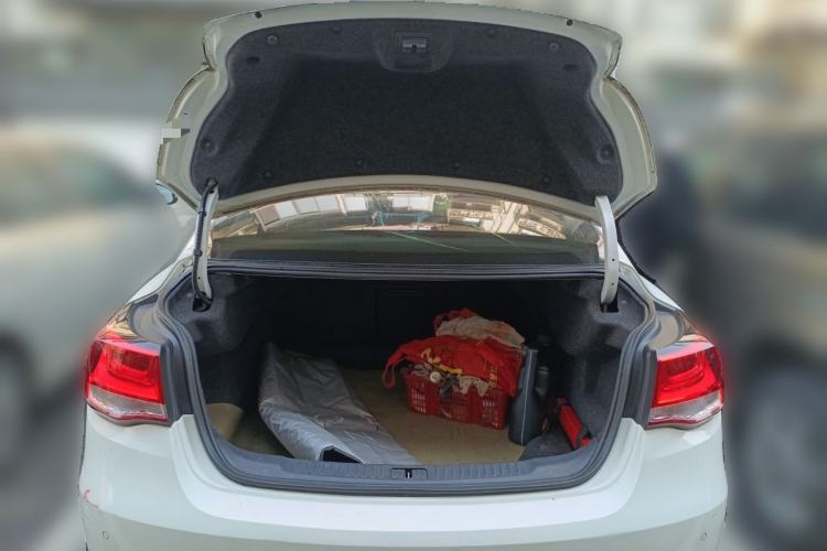 Used Chevrolet Malibu 2018 530T Automatic Luxury Edition Trunk